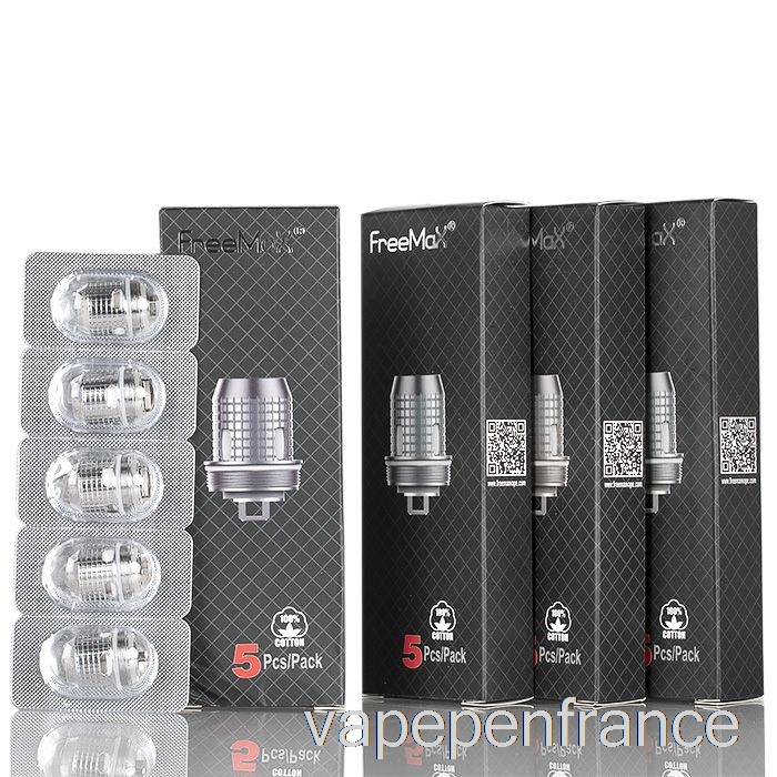 Freemax Fireluke M / Tx Bobines De Remplacement De Maille 0,15ohm Tx4 Bobines De Maille Stylo Vape